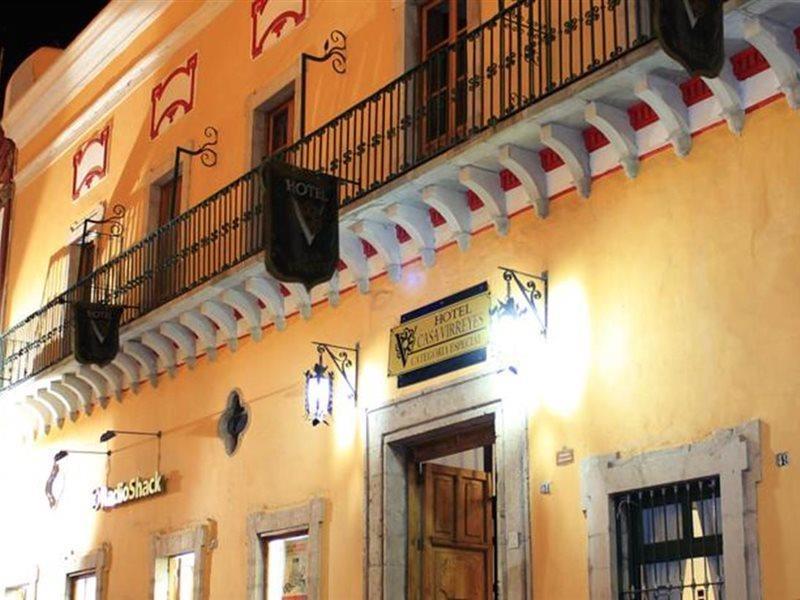 Hotel Casa Virreyes Γκουαναχουάτο Εξωτερικό φωτογραφία