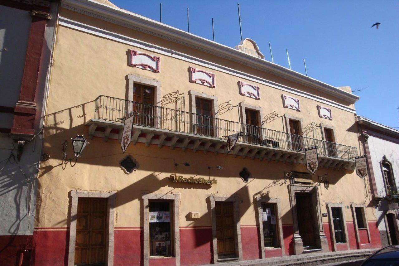 Hotel Casa Virreyes Γκουαναχουάτο Εξωτερικό φωτογραφία