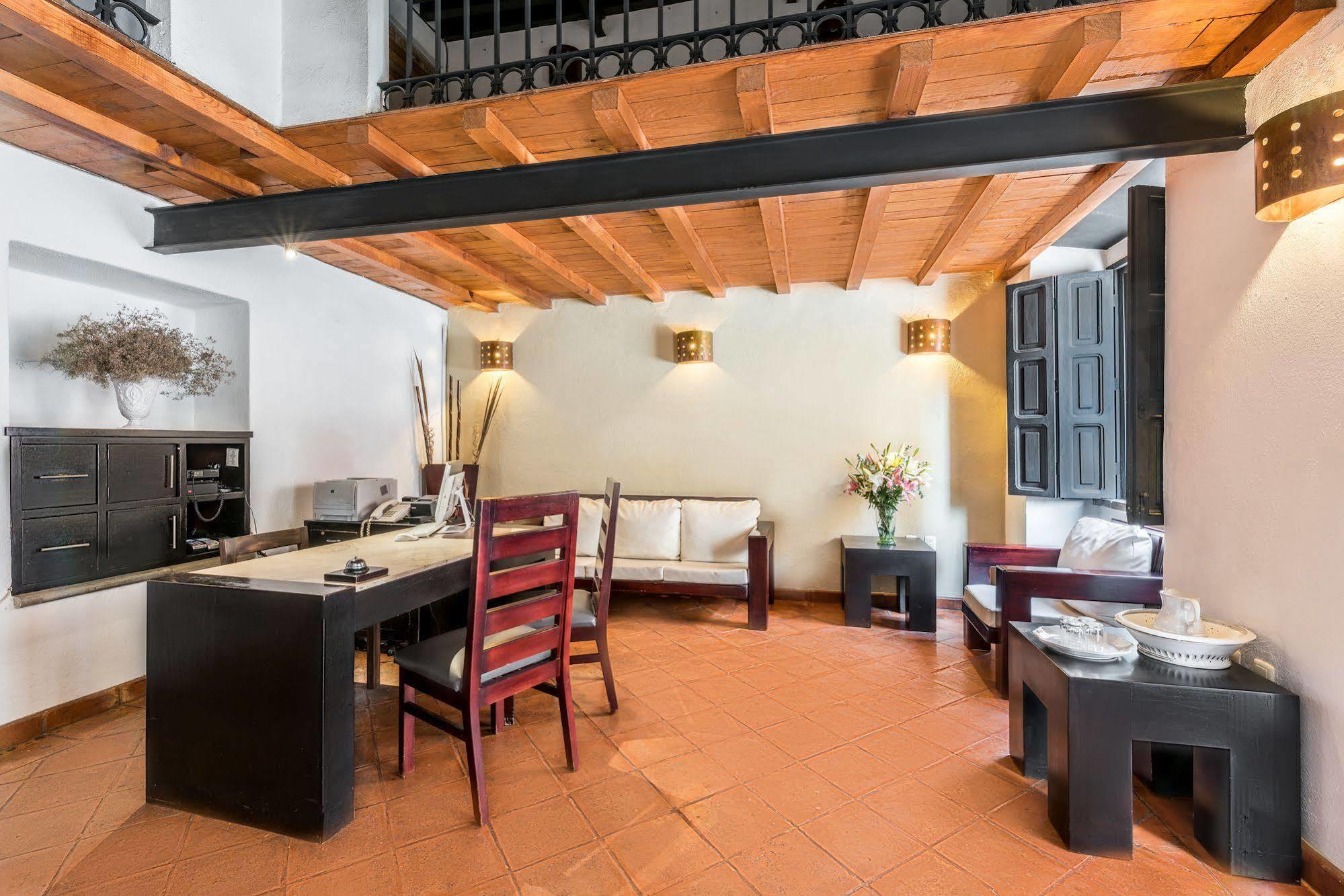 Hotel Casa Virreyes Γκουαναχουάτο Εξωτερικό φωτογραφία
